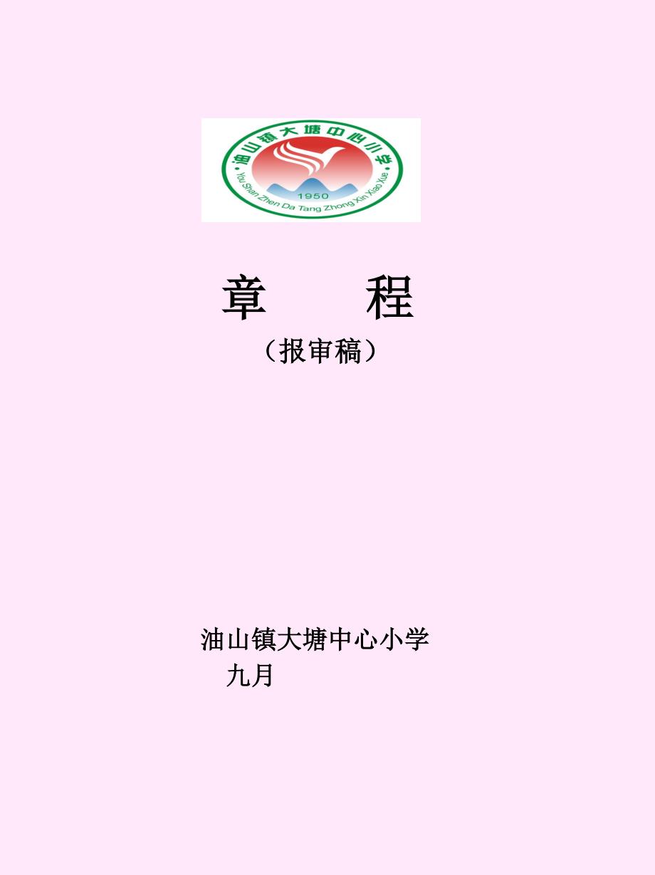 中心小学综合章程_第1页