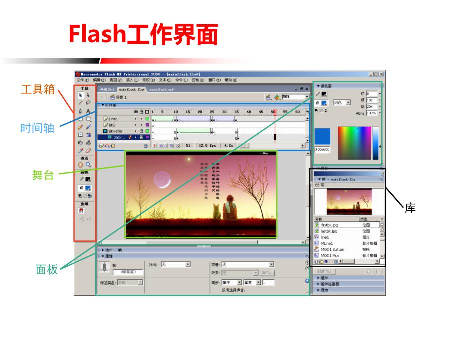 1、基本操作绘制工具的综合运用_第3页