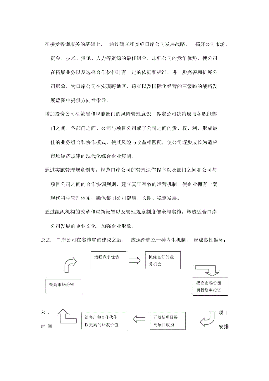 浙江口岸经济投资有限公司管理咨询项目建议书_第4页