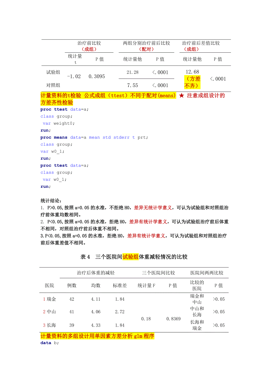 上海交通大学医学统计学上机实习14答案_第3页