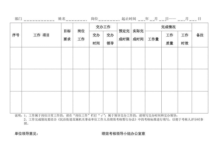 一般工作人员绩效考核表.doc_第5页