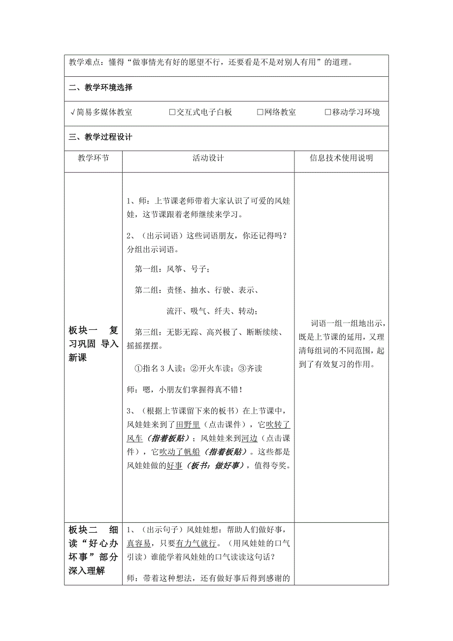 毛伟娜的《风娃娃》教学设计.docx_第2页