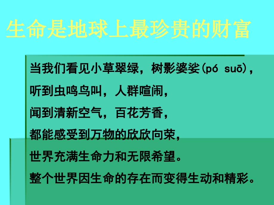 珍爱生命健康成长主题班会ppt课件_第4页