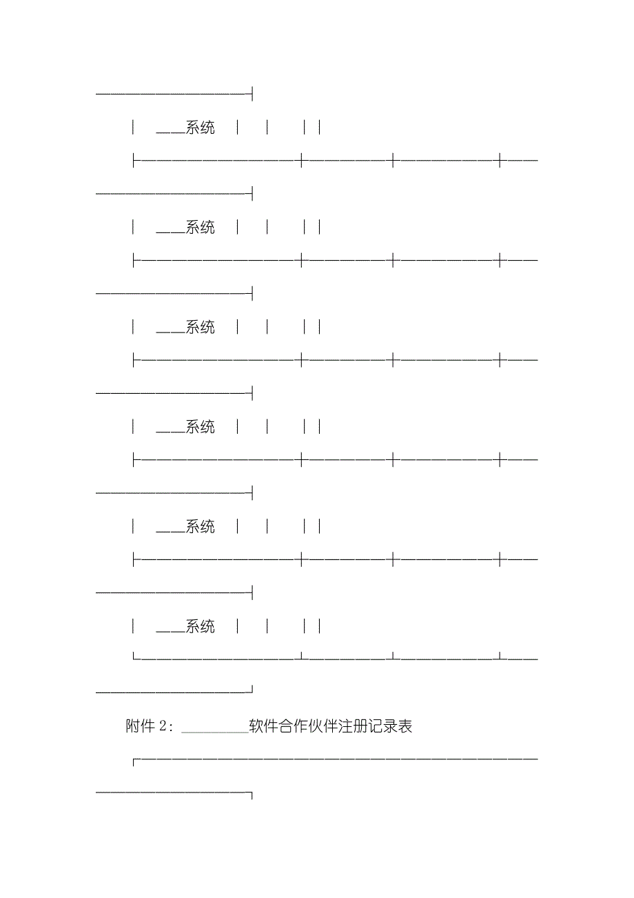 软件产品战略合作伙伴联盟协议_第4页