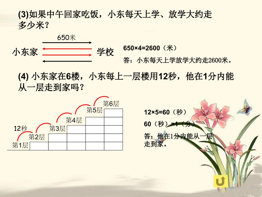 三年级上数学课件交通与数学北师大版_第4页