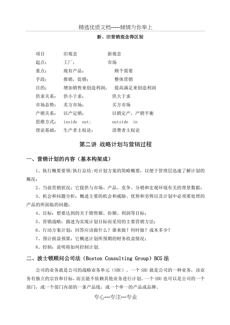 市场营销考前复习题_第4页