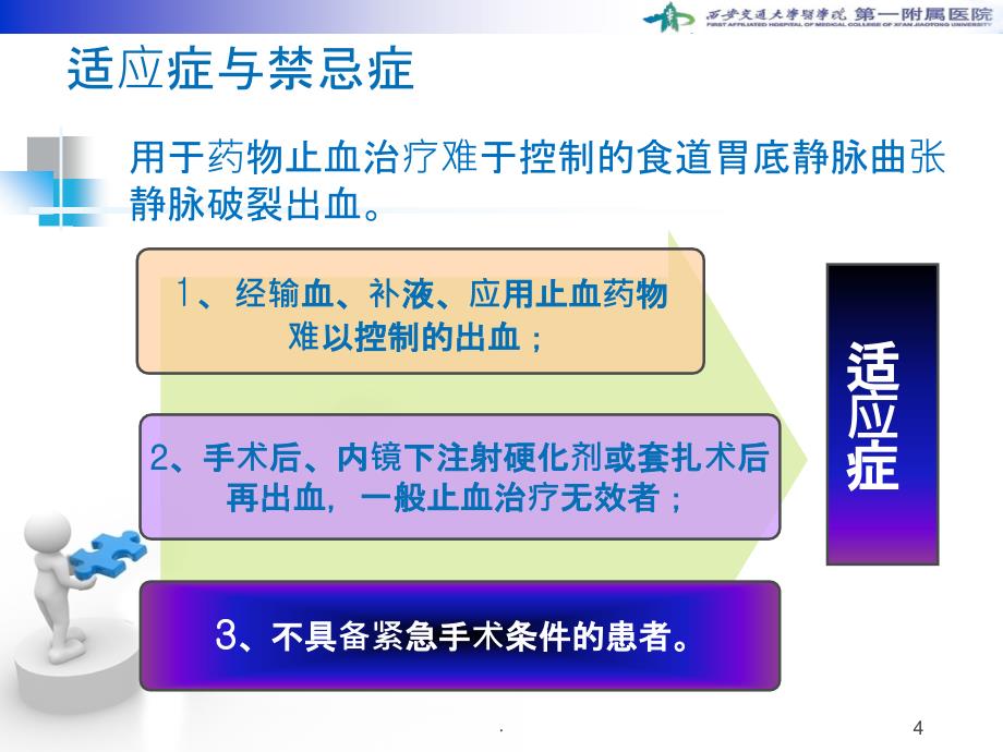 三腔二囊管的使用及护理ppt课件_第4页