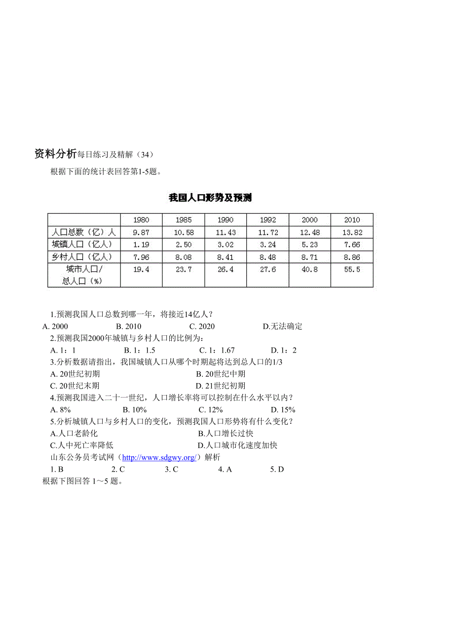 最新资料分析每日练习及精解_第1页