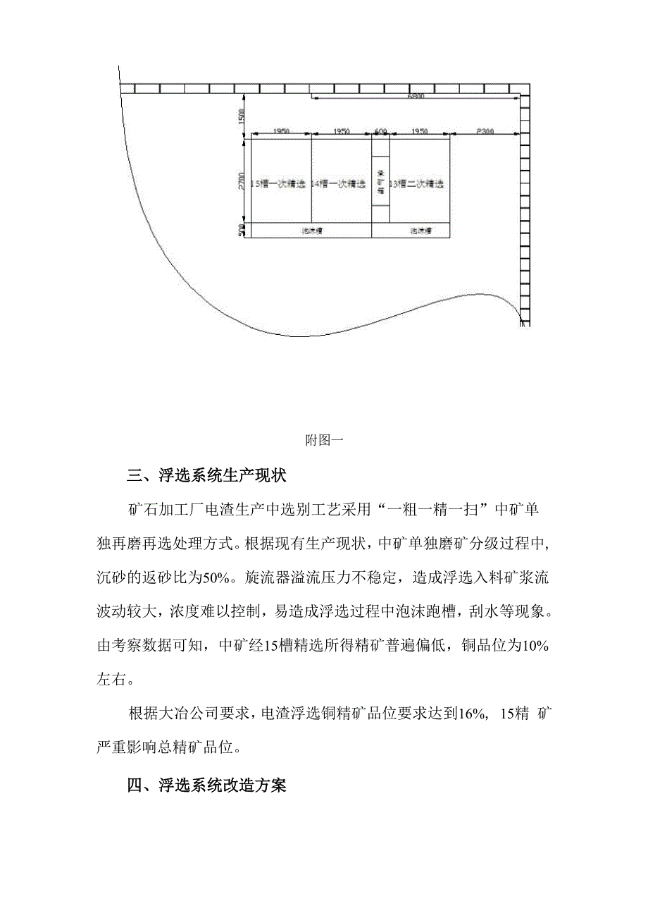 浮选系统调整方案_第2页