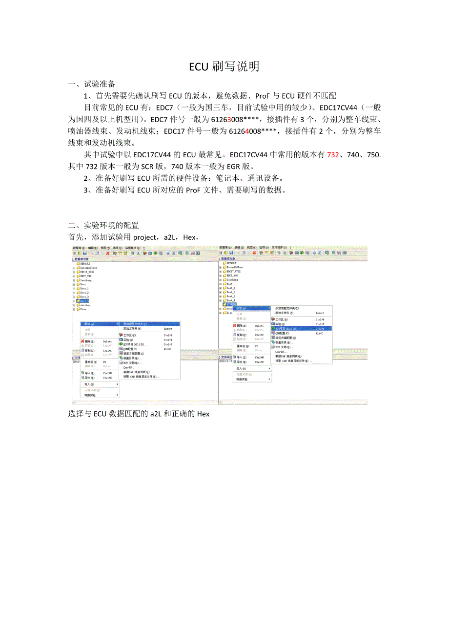 ECU的详细刷写步骤及注意事项总结_第1页