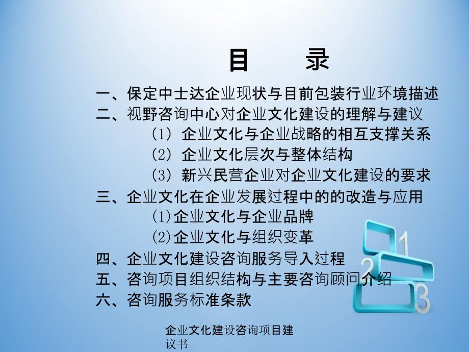 企业文化建设咨询项目建议书_第2页