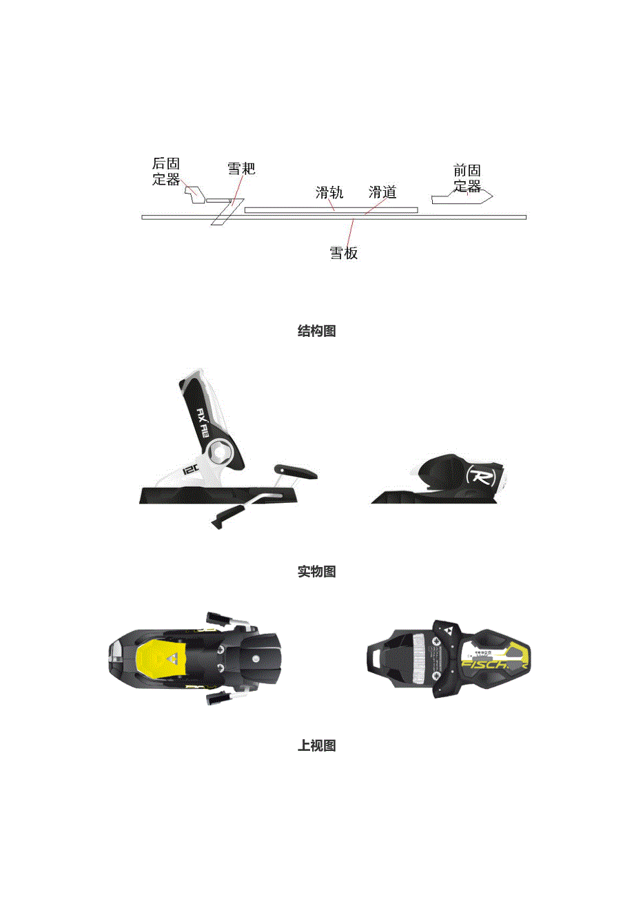 滑轨双板滑雪板固定器安装方法.docx_第2页