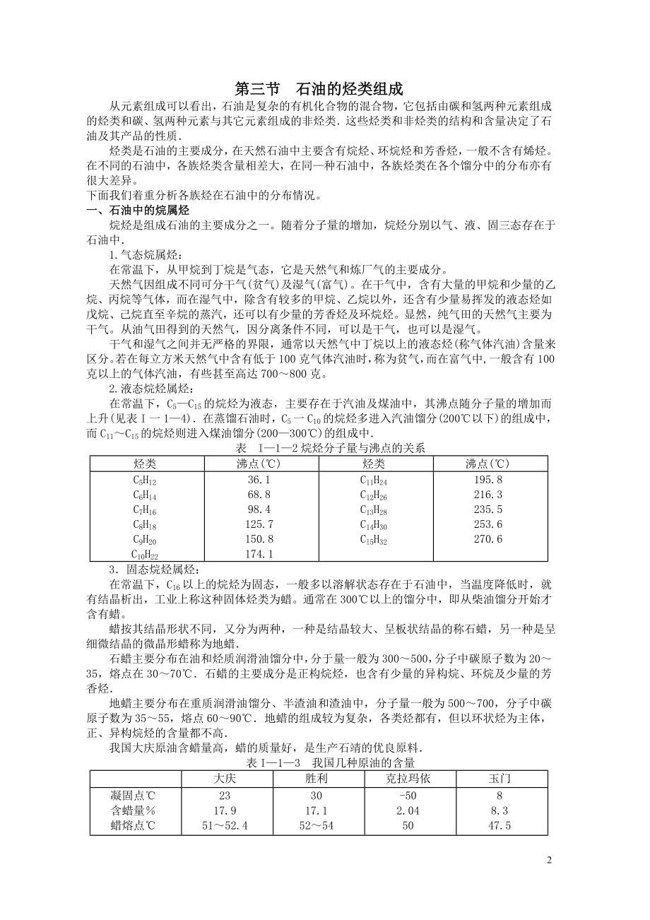 延迟焦化装置培训材料 炼油基础知识培训_第2页