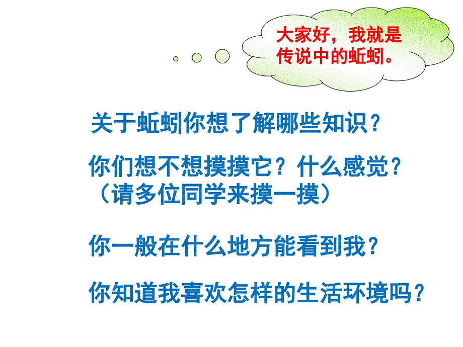 教科版五年级科学上册《蚯蚓的选择》课件_第3页