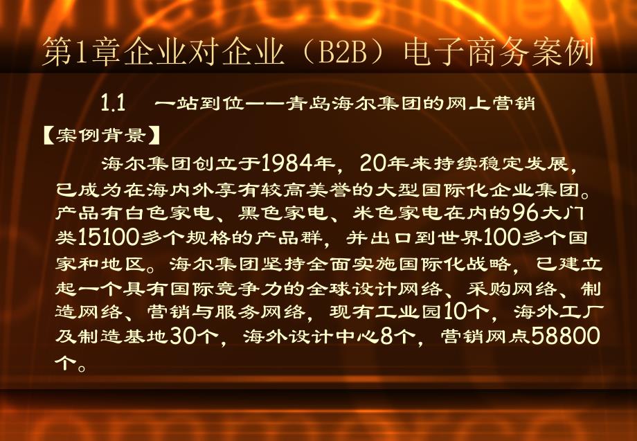 《电子商务案例》第1章企业对企业(B2B)电子商务案例.ppt_第2页