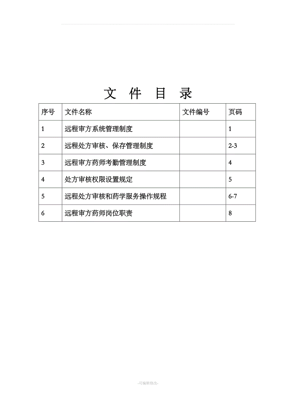 远程审方管理制度.doc_第1页