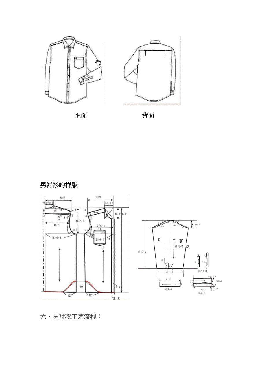 男衬衫的制作工艺_第2页