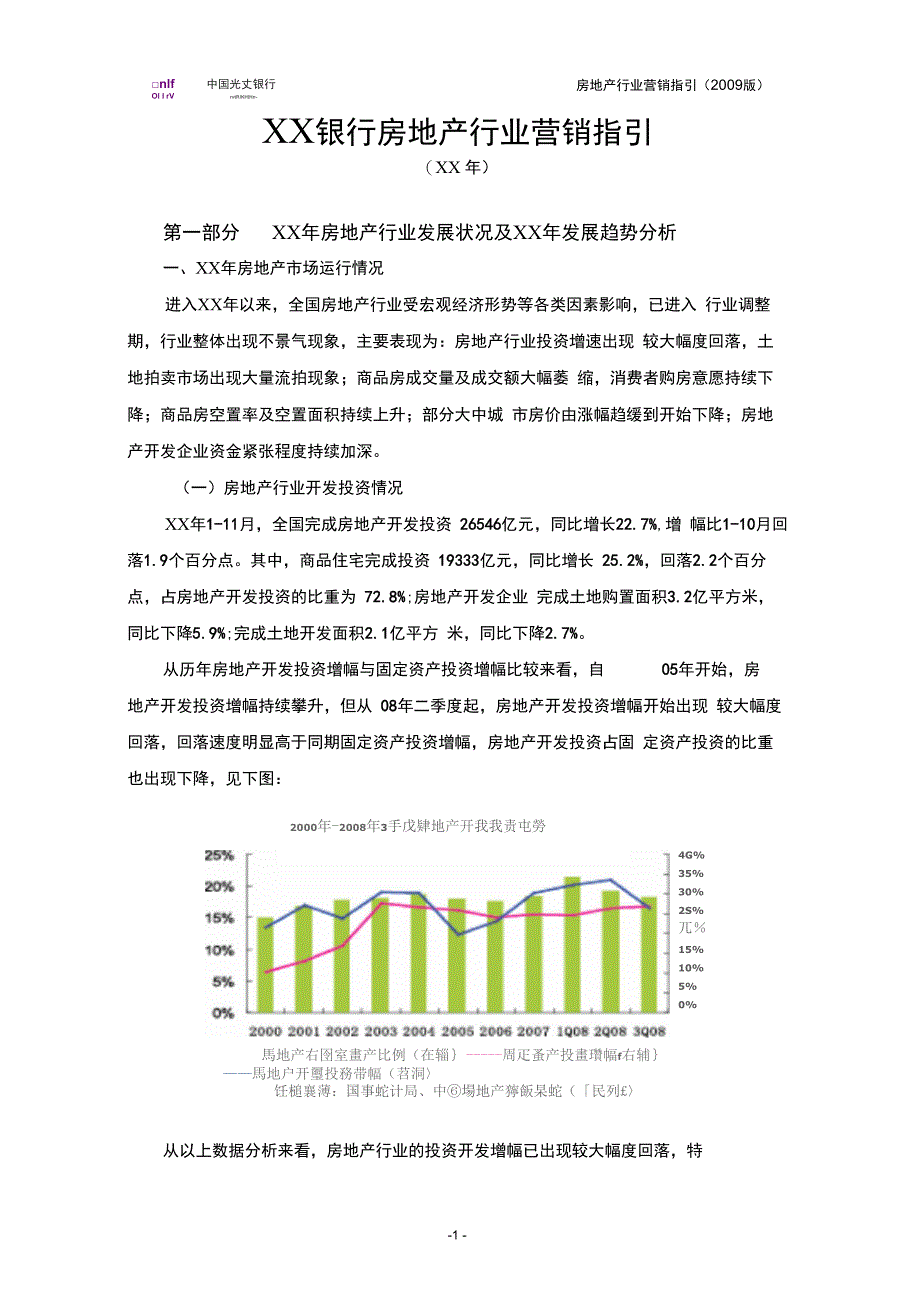 银行房地产行业营销指引_第1页