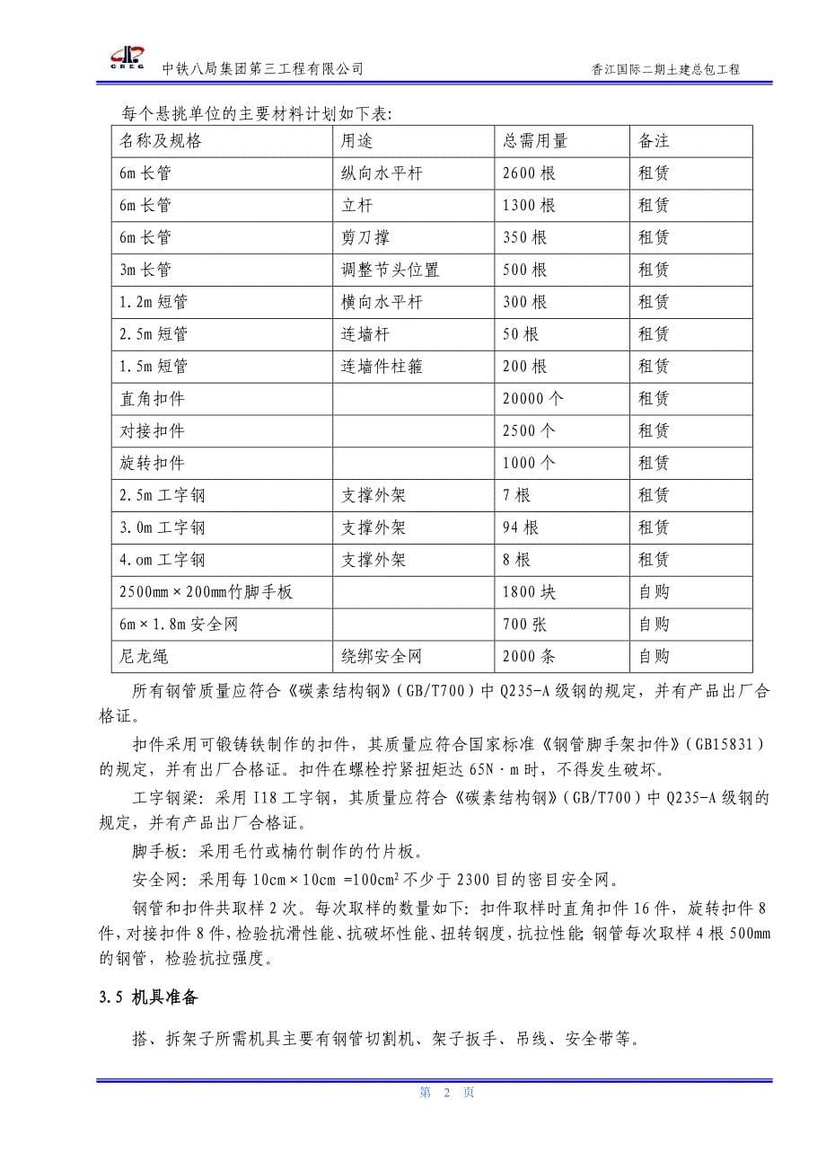 悬挑外脚手架施工方案_第5页