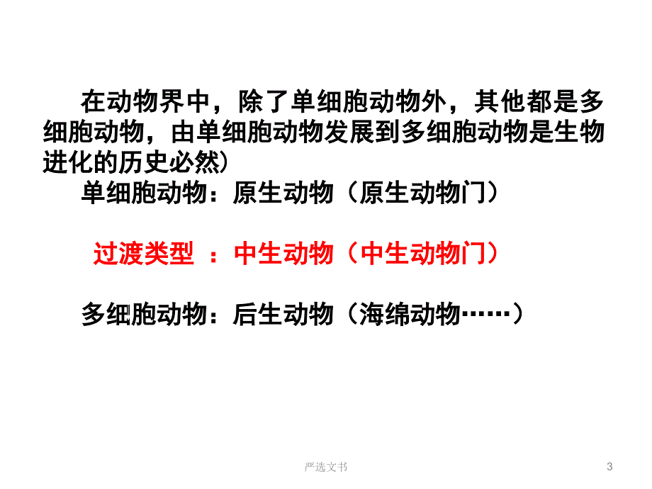 多细胞动物起源（优质分析）_第3页