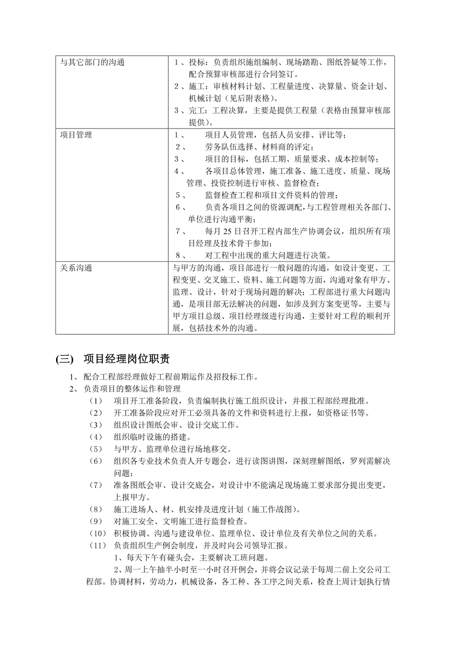 工程部组织架构及流程_第3页