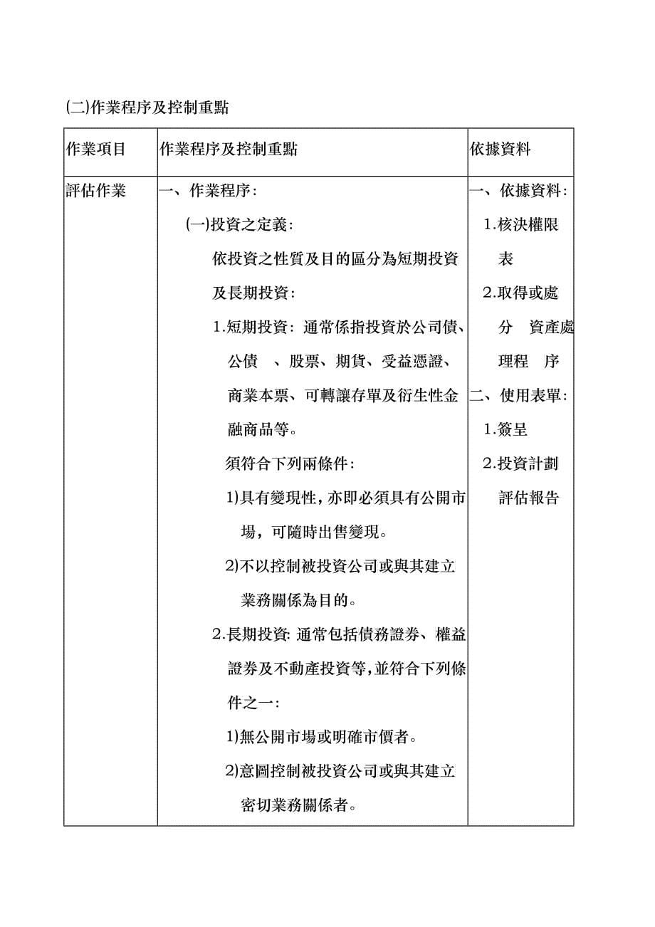 德勤为台资企业制作的投资循环_第5页