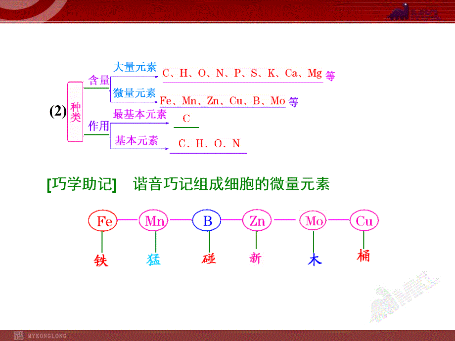 第2讲组成细胞的元素及无机化合物_第2页