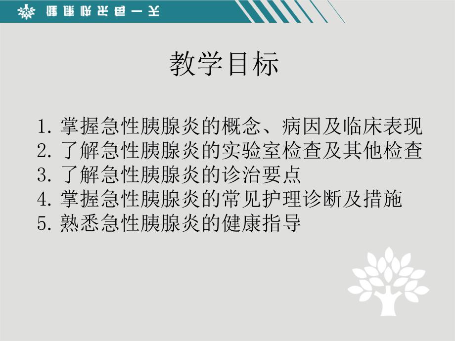 急性胰腺炎病人的护理PPT课件_第2页