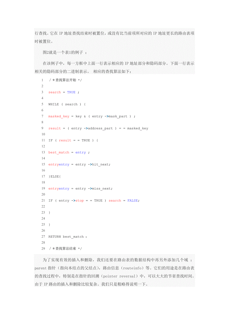 路由器中的硬件IP路由表应用解析.doc_第3页