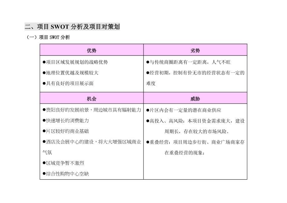 贵阳银海地产北京路商业项目定位报告_第5页