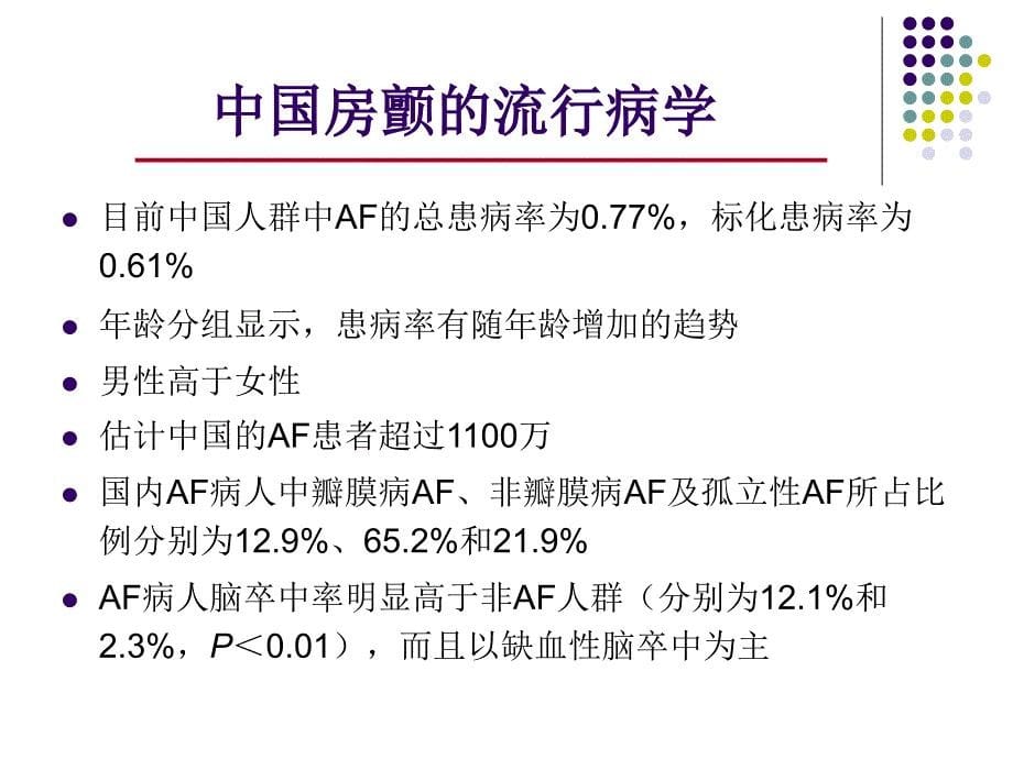 冠心病合并房颤患者的抗凝治疗_第5页