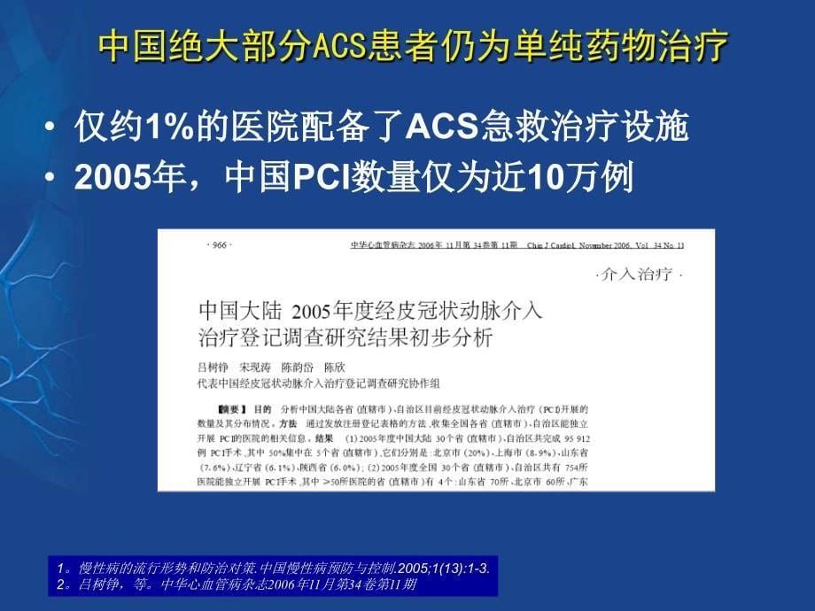 acs非血运重建患者的抗血小板治疗中国专家共识_第5页