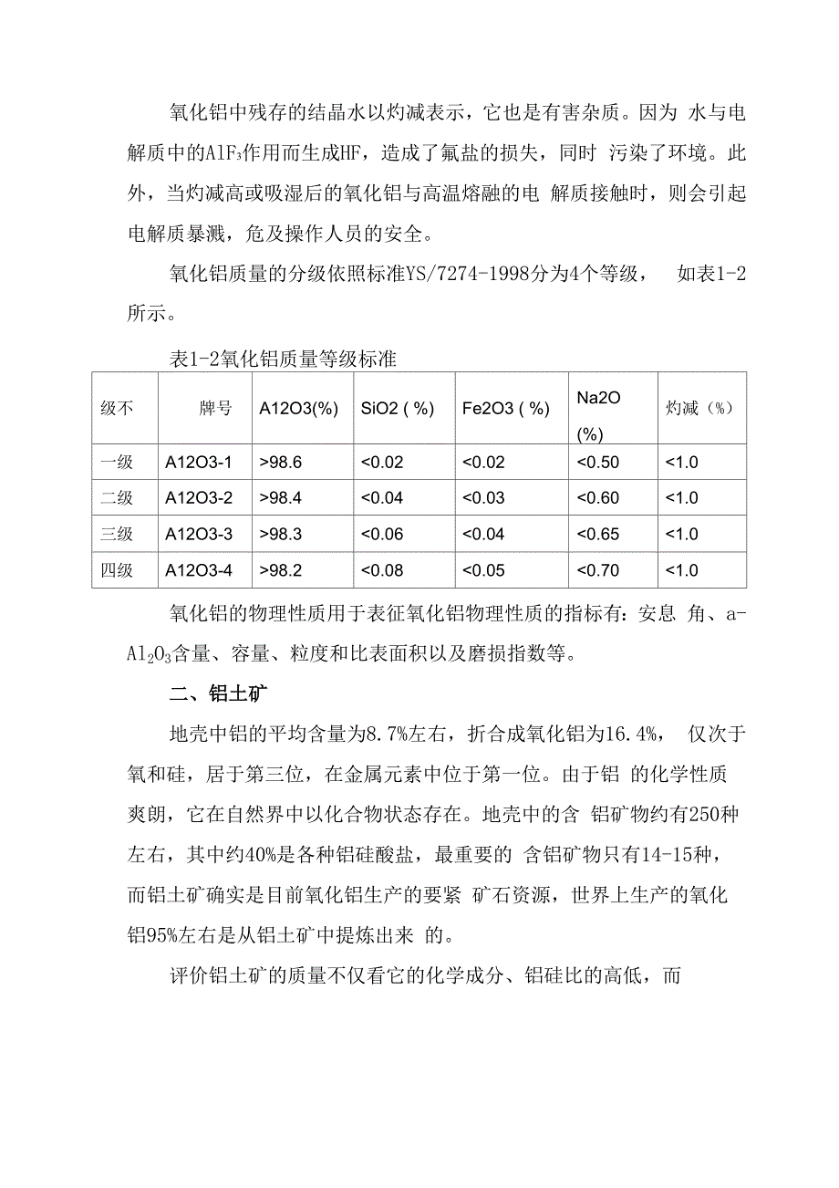 氧化铝的生产原理和方法_第2页