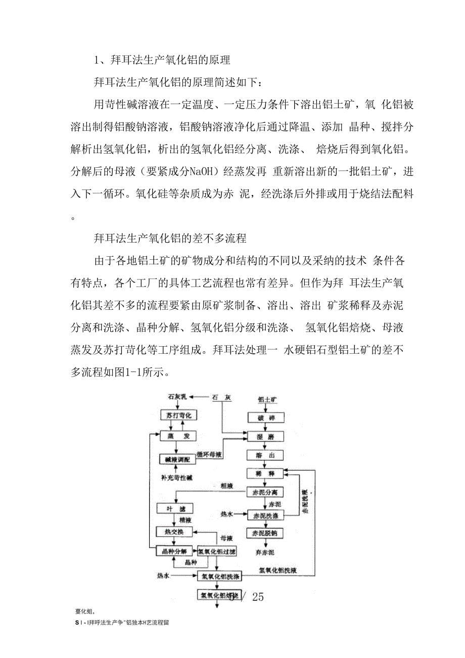 氧化铝的生产原理和方法_第5页