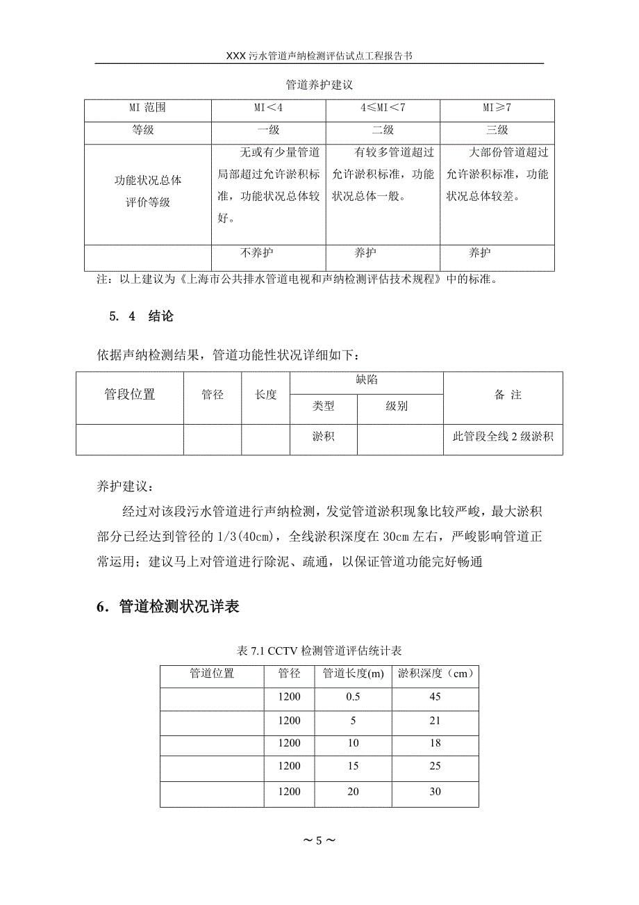 管道声纳检测报告模板_第5页