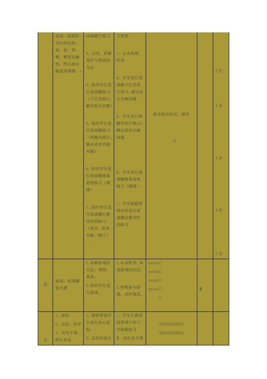 小学三年级体育课教案[3].doc_第2页