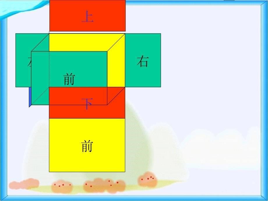 北师大版数学五年级下册《长方体的表面积》PPT课件之三_第5页