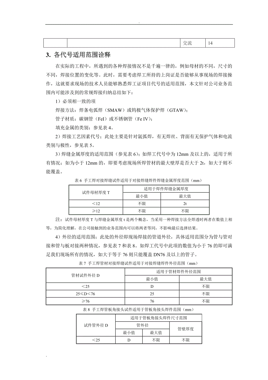 焊工项目代号诠释和选用方法_第3页