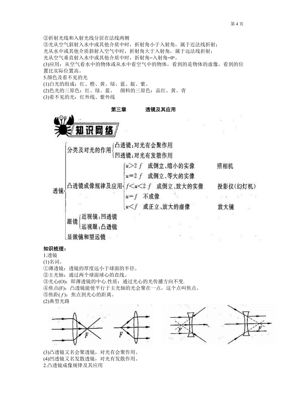 中考物理总复习资料_第4页