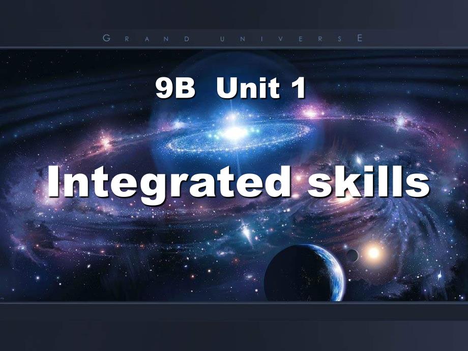 九年级英语下册 Unit 1 Asia Integrated skills课件 （新版）牛津版.ppt_第1页