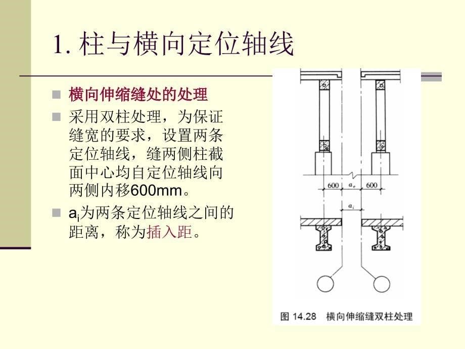 20第14章14.5单层厂房的定位轴线资料_第5页