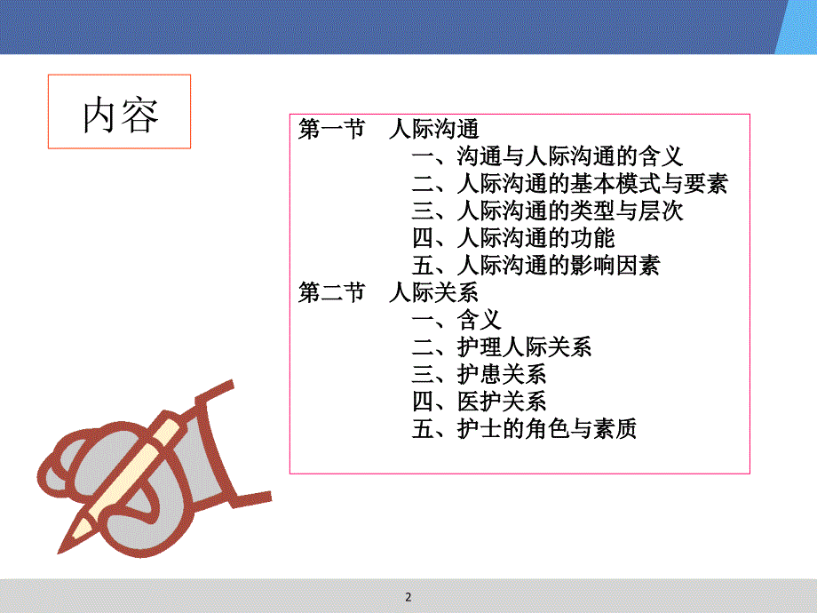 人际沟通与护理人际关系_第2页