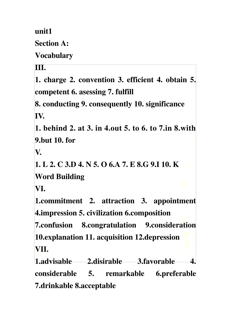 新视野大学英语读写教程2答案(00001)_第2页