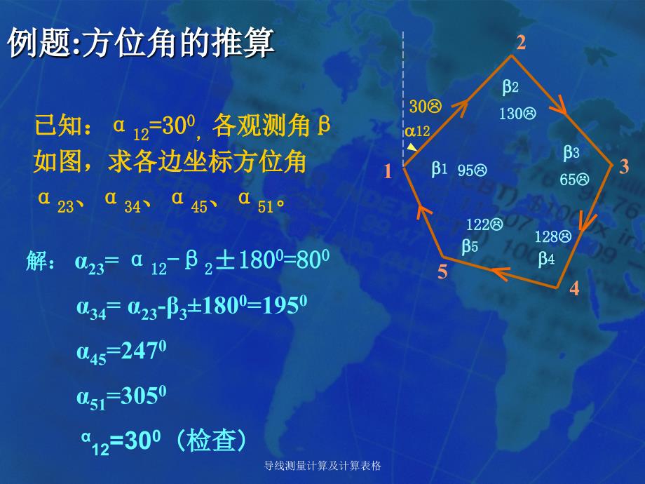 导线测量计算及计算表格课件_第3页