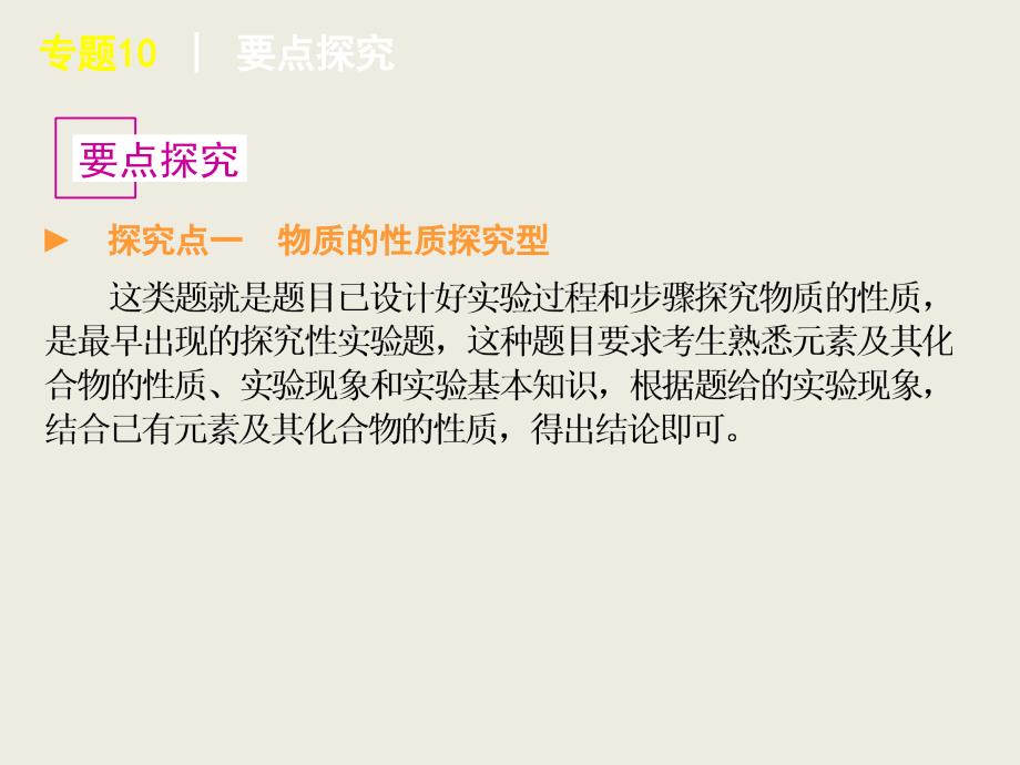 2012届高考化学一轮复习课件：专题10探究性实验题(新课标-广东).ppt_第4页