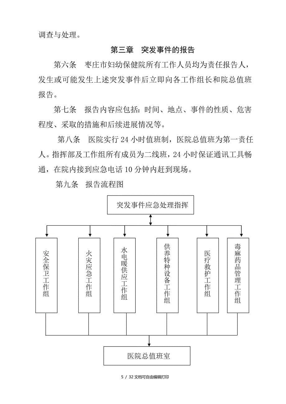 医院应急预案汇编6_第5页