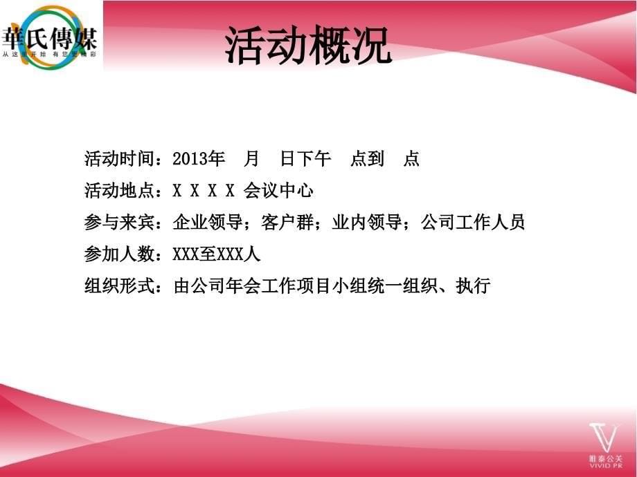 2014年企业年会策划方案(详细策划).ppt_第5页