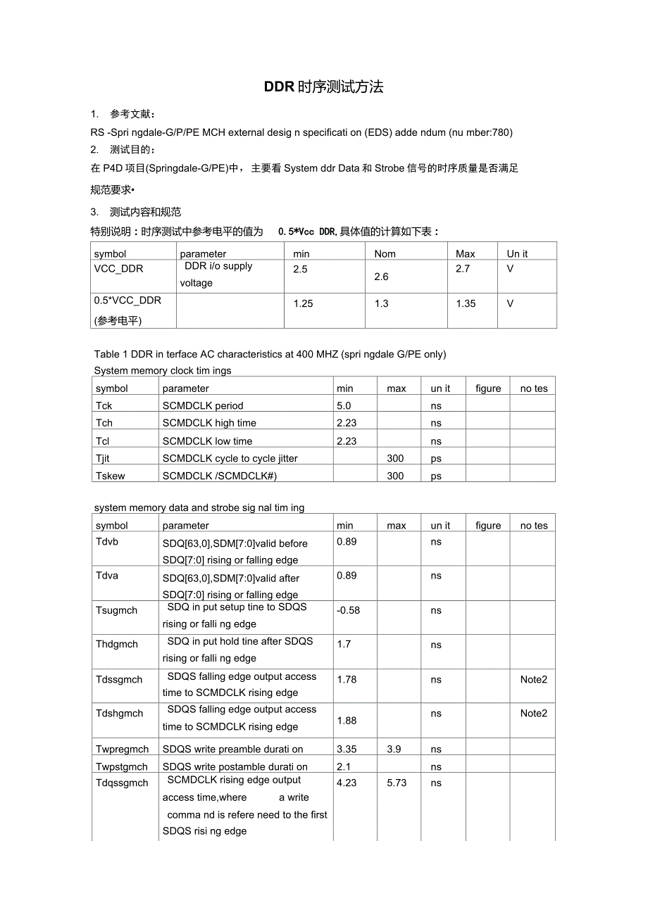 DDR时序测试方法_第1页