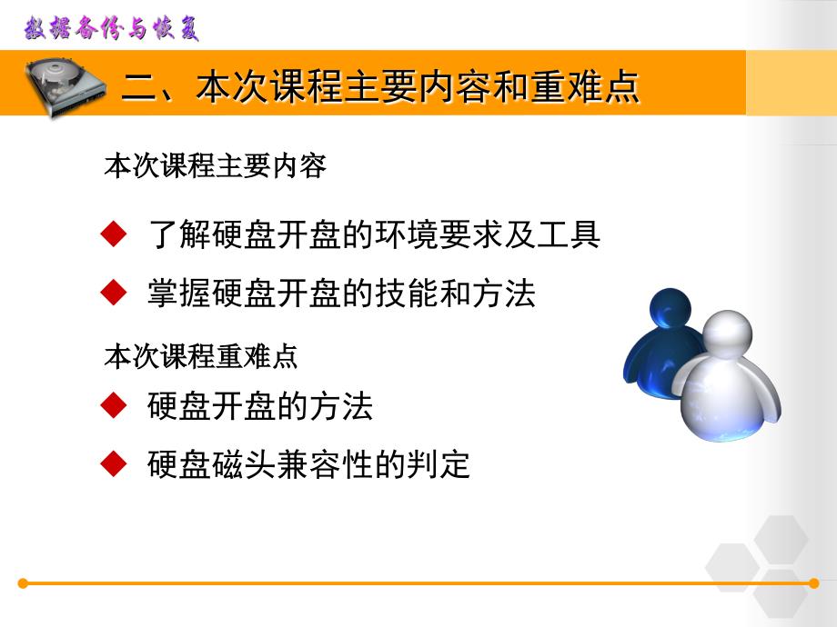 数据恢复技术更换硬盘磁头课件_第2页