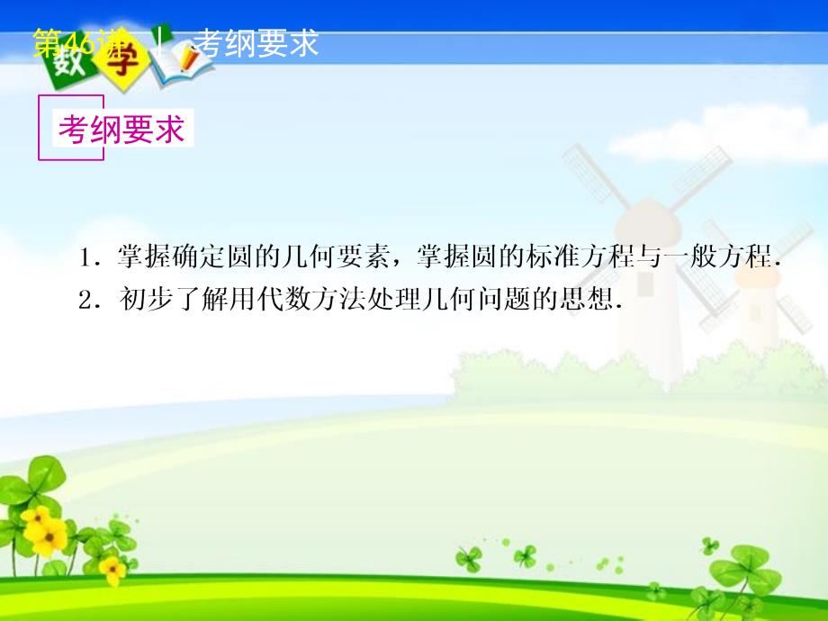 高中数学必修二《第四章圆与方程》课件（谷风教学）_第2页